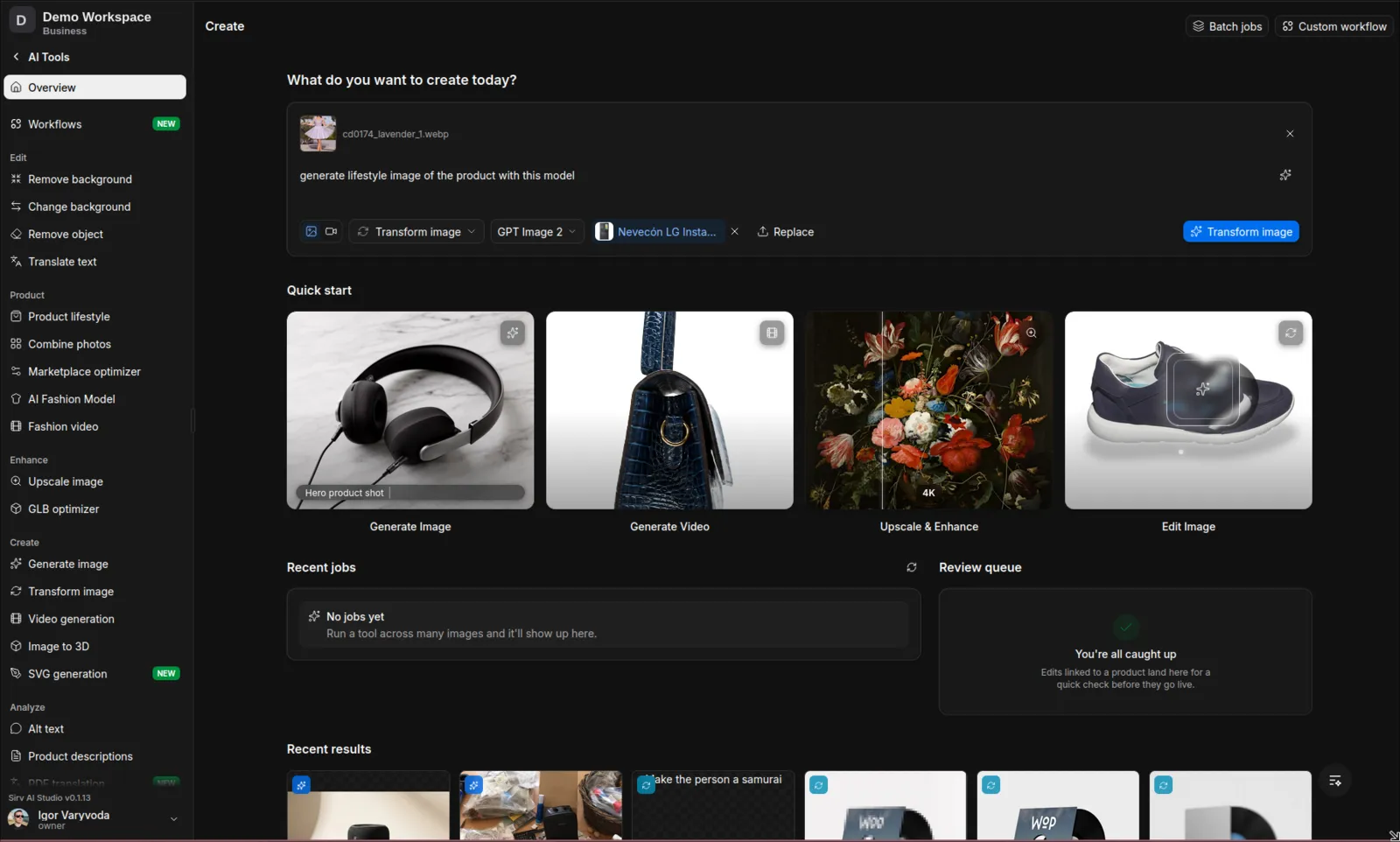Igor Varyvoda's Website thumbnail